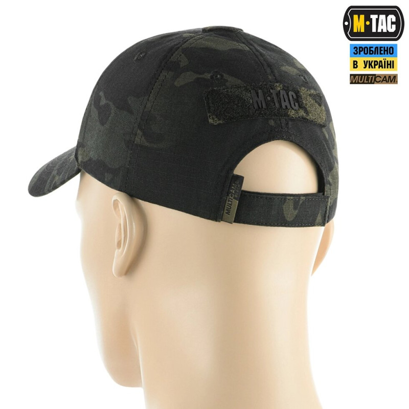 Бейсболка Elite тактична NYCO Extreme Multicam Black M-Tac XS