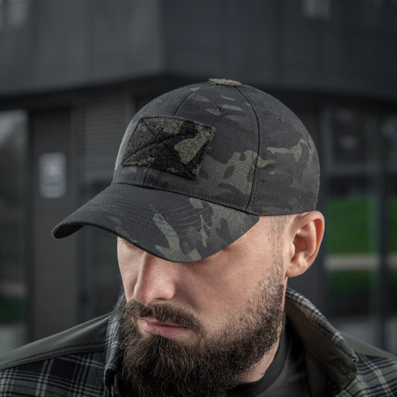 Бейсболка Elite тактична NYCO Extreme Multicam Black M-Tac XS