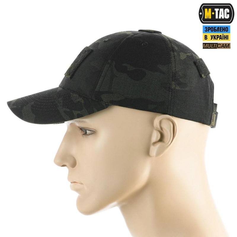 Бейсболка Elite тактична NYCO Extreme Multicam Black/ M-Tac L-XL
