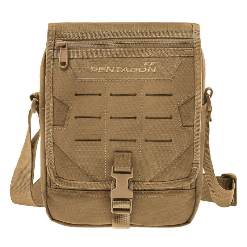Сумка через плече Pentagon Messenger 2,8 л - Wolf Grey