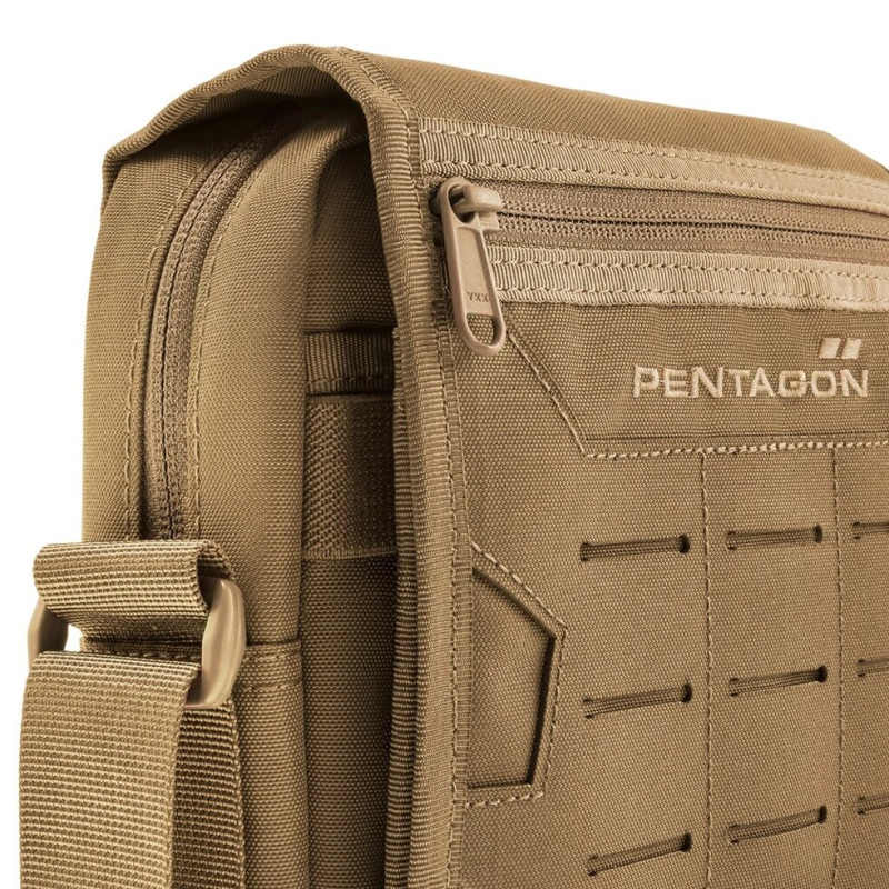 Сумка через плече Pentagon Messenger 2,8 л - Black