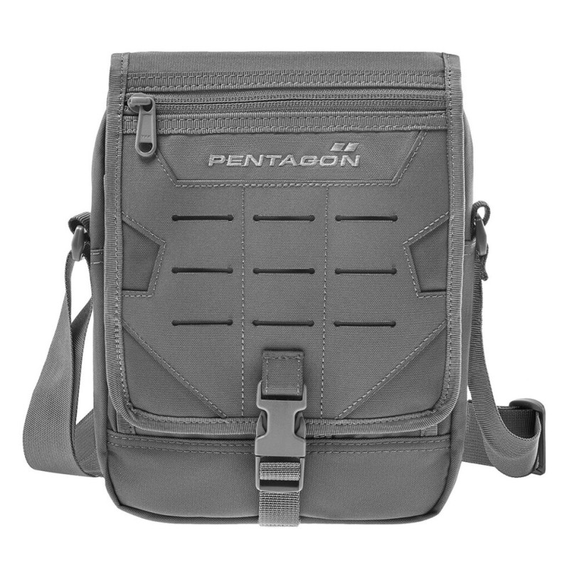 Сумка через плече Pentagon Messenger 2,8 л - Black
