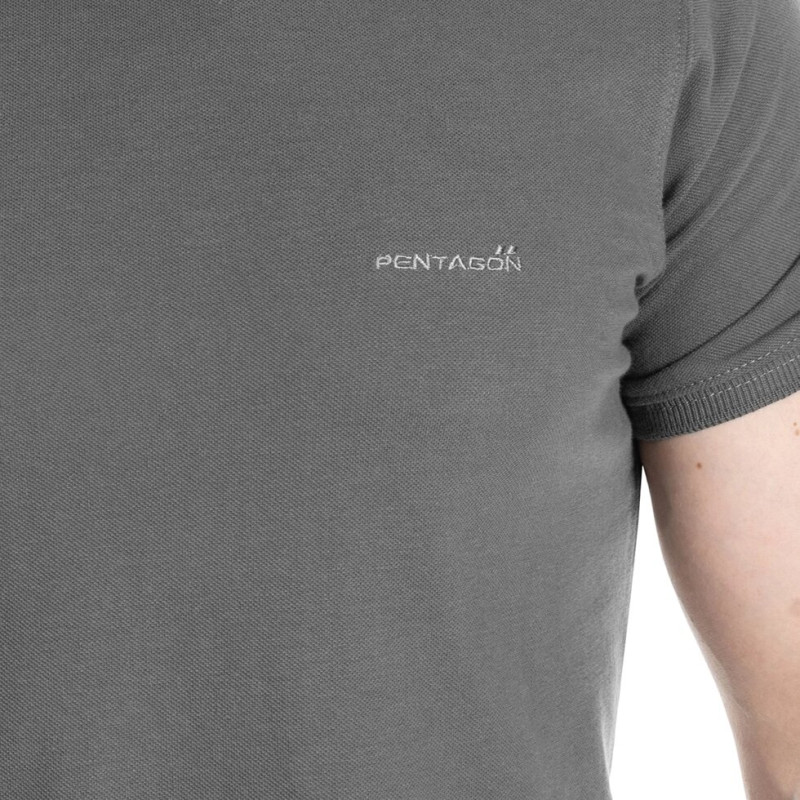 Футболка T-Shirt Pentagon Levantes Crewneck Navy Blue XXL синій