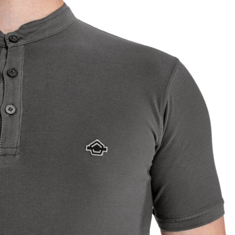 Футболка T-Shirt Pentagon Levantes Henley - Wolf Grey M
