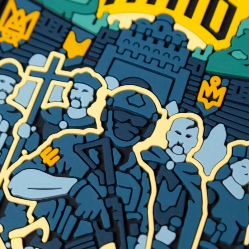 Патч ПВХ (шеврон) 