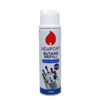 Газ для запальничок Newport 250 мл.