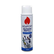 Газ для запальничок Newport 250 мл.