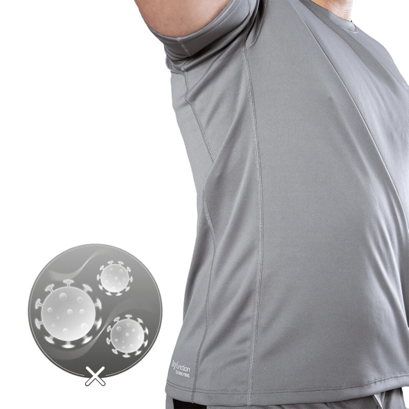 Футболка FitPro Сіра (9195), M