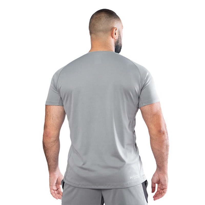 Футболка FitPro Сіра (9195), M