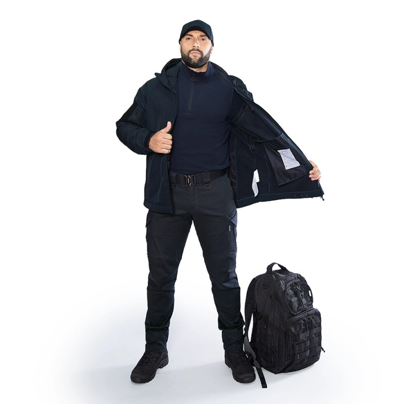 Флісова кофта Hawk Himatec Темно-синя (7288), 5XL