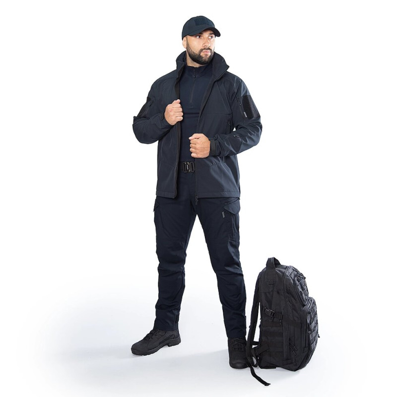 Флісова кофта Hawk Himatec Темно-синя (7288), 5XL