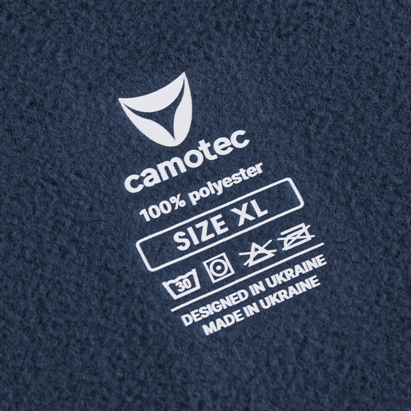 Флісова кофта Hawk Himatec Темно-синя (7288), 5XL
