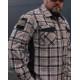 Тактична мілітарі Сорочка FCT Blackbeard літня в клітинку Тан (3 номер) 52-54/4 (XL)