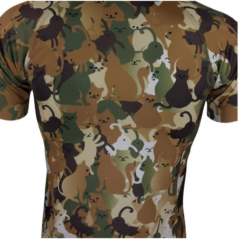Футболка Котофляж MultiCAT | KRAMATAN Tactical Design S