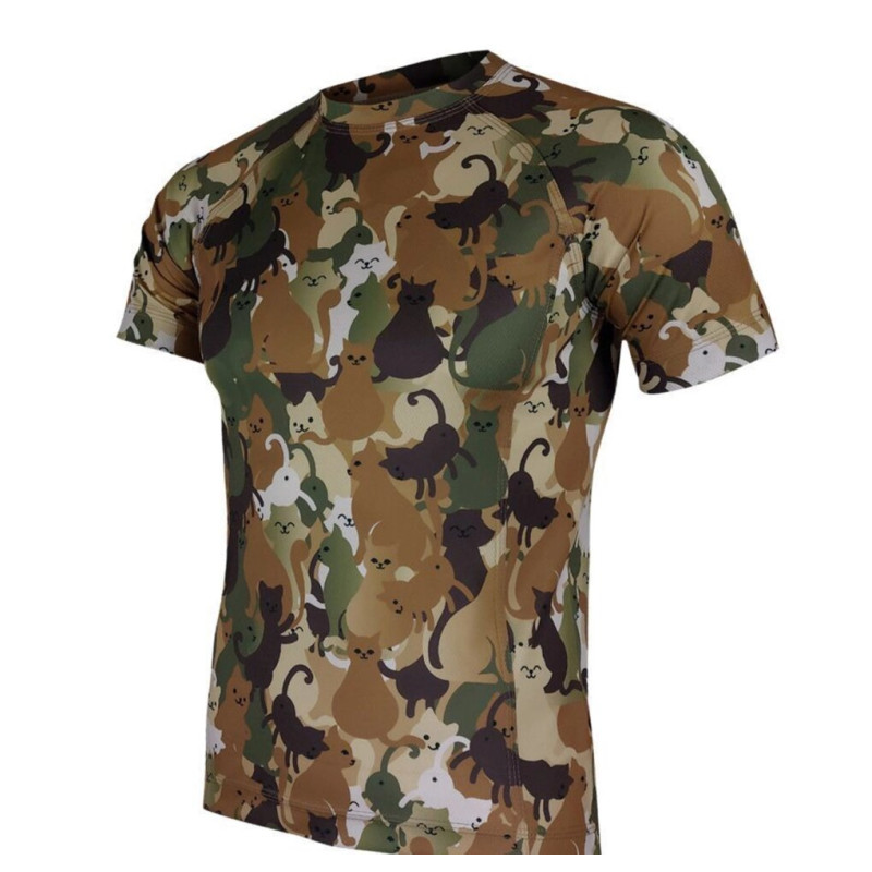 Футболка Котофляж MultiCAT | KRAMATAN Tactical Design L