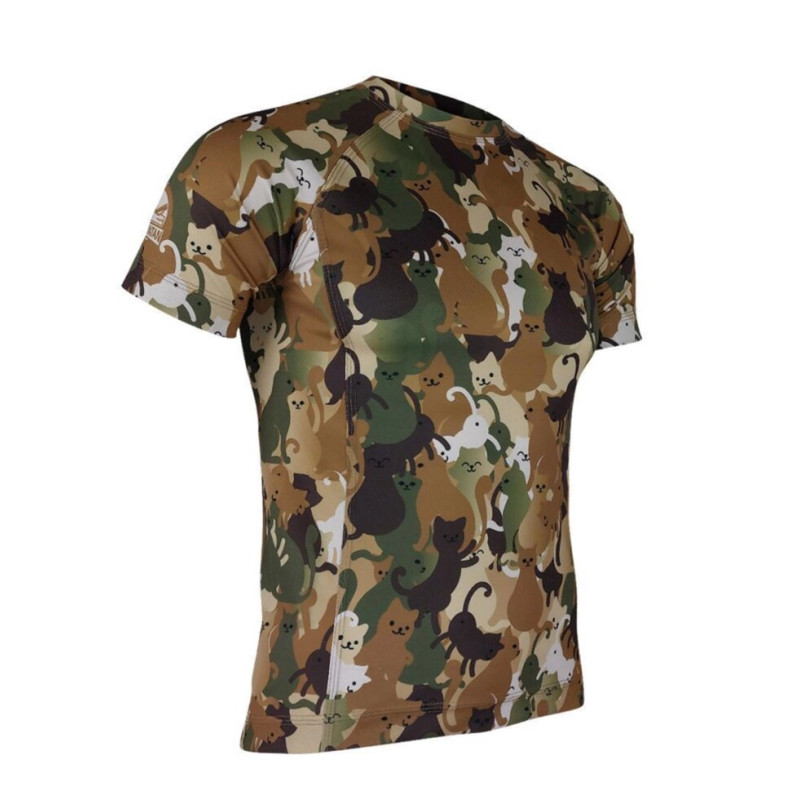 Футболка Котофляж MultiCAT | KRAMATAN Tactical Design XXL