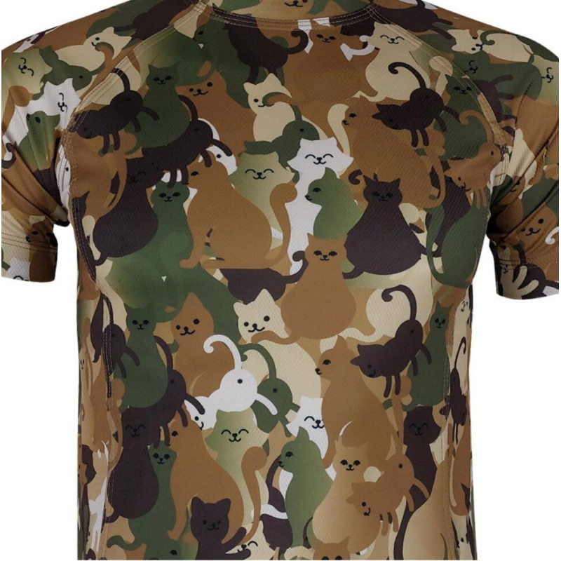 Футболка Котофляж MultiCAT | KRAMATAN Tactical Design XXL