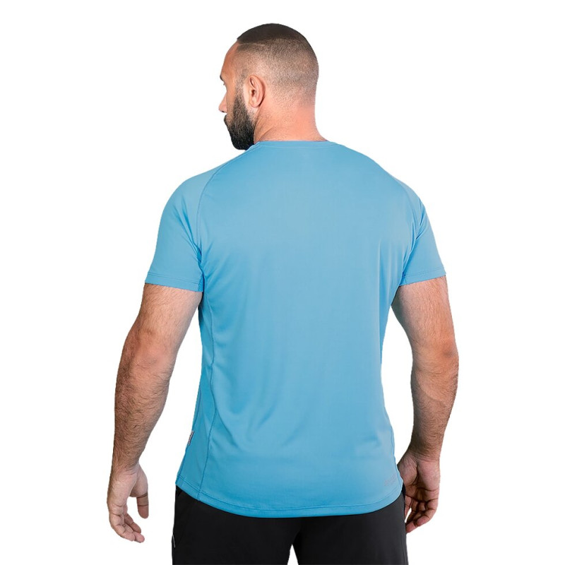 Футболка FitPro Блакитна (8976), 3XL