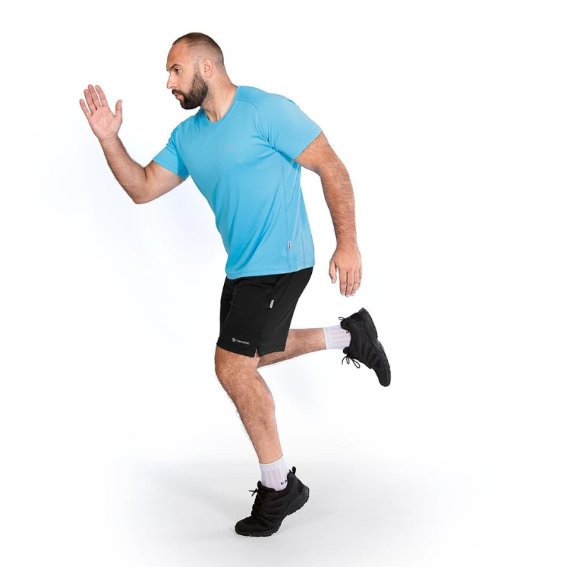 Футболка FitPro Блакитна (8976), 3XL