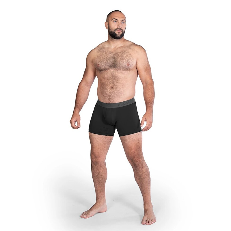 Чоловічі труси-боксери Чорні (9265), 2XL