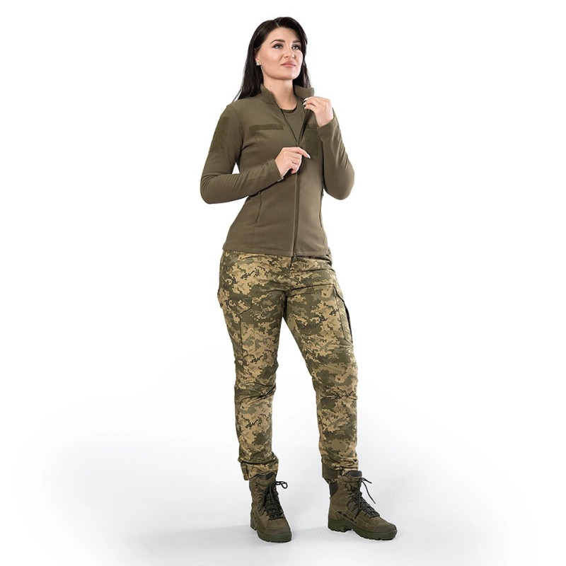 Кофта Pani Army Himatec 100 Олива (9229), XS] — [Кофта Pani Army Himatec 100 Олива (9229), XS