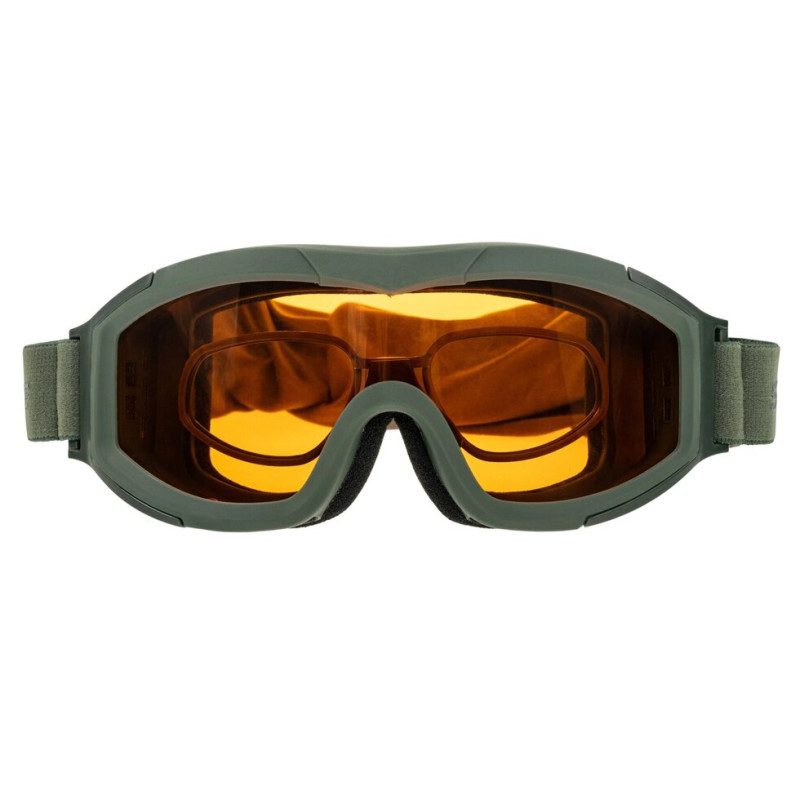 Балістична маска - окуляри Swiss Eye F-Tac - Olivе