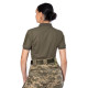Поло Pani Army ID 2.0 CoolPass Pique LT Олива (8922), XL