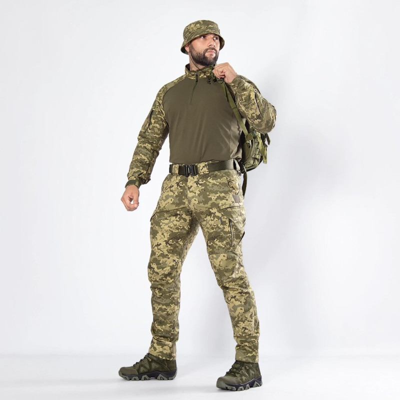 Штани Герць 2.0 Twill Піксель (8296), S