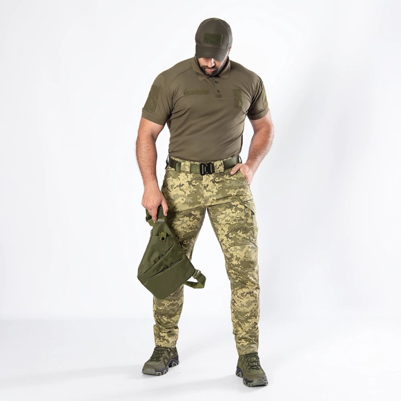 Штани Герць 2.0 Twill Піксель (8296), 4XL