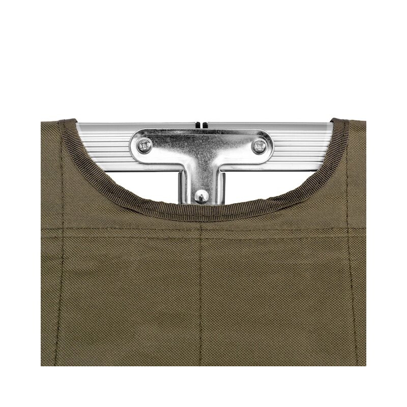 Розкладне польове ліжко Mil-Tec US Style Olive - 190 x 65 см