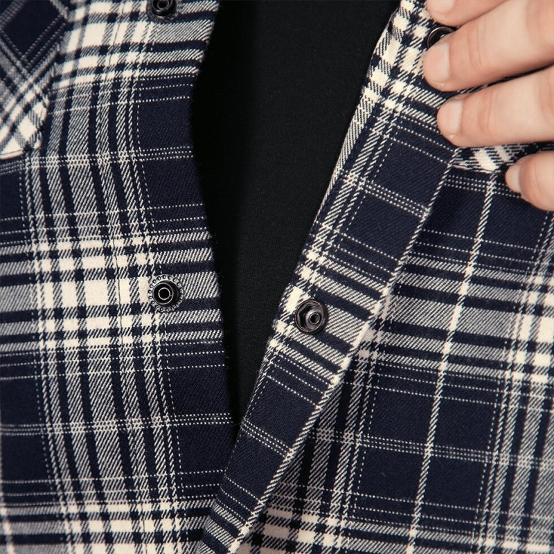 Сорочка “Буревій” Navy Blue/White (9214), L