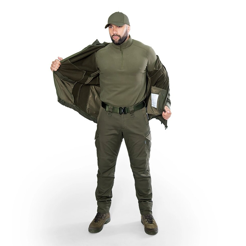 Флісова кофта Hawk Himatec Олива (7291), XXXXXL