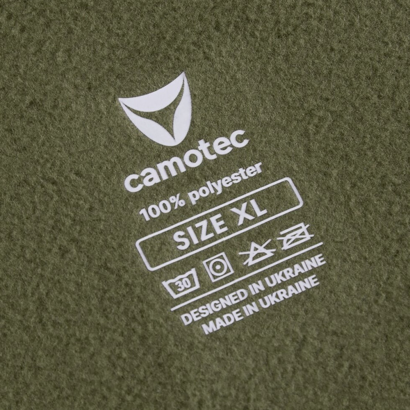 Флісова кофта Hawk Himatec Олива (7291), XXXXXL