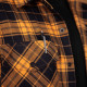 Сорочка “Буревій” (Logo Tan) Orange/Black (9308) , XS