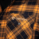 Сорочка “Буревій” Orange/Black (9308) , 2XL