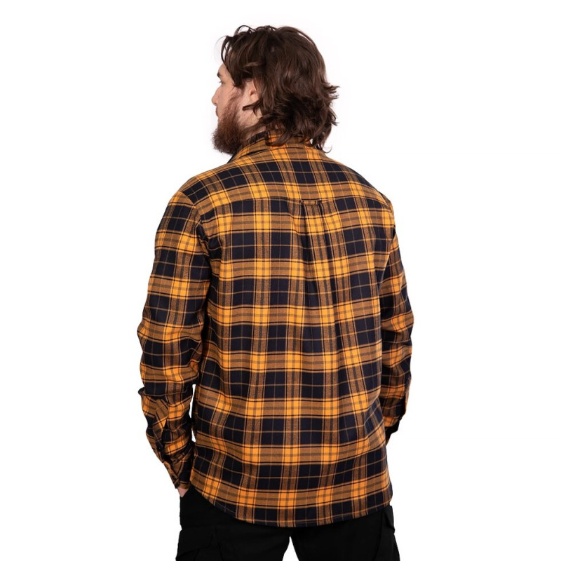 Сорочка “Буревій” Orange/Black (9308) , 2XL