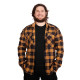Сорочка “Буревій” Orange/Black (9308) , 2XL