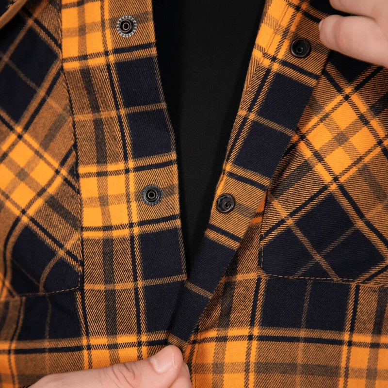 Сорочка “Буревій” Orange/Black (9308) , XL