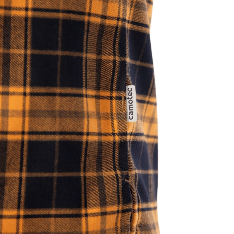 Сорочка “Буревій” Orange/Black (9308) , M