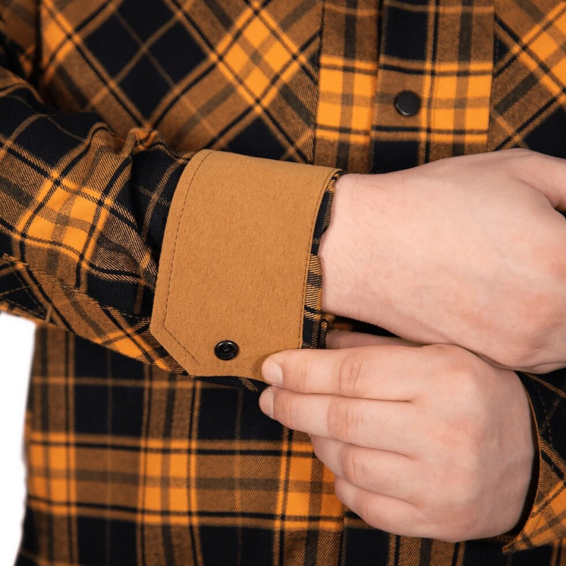 Сорочка “Буревій” Orange/Black (9308) , S