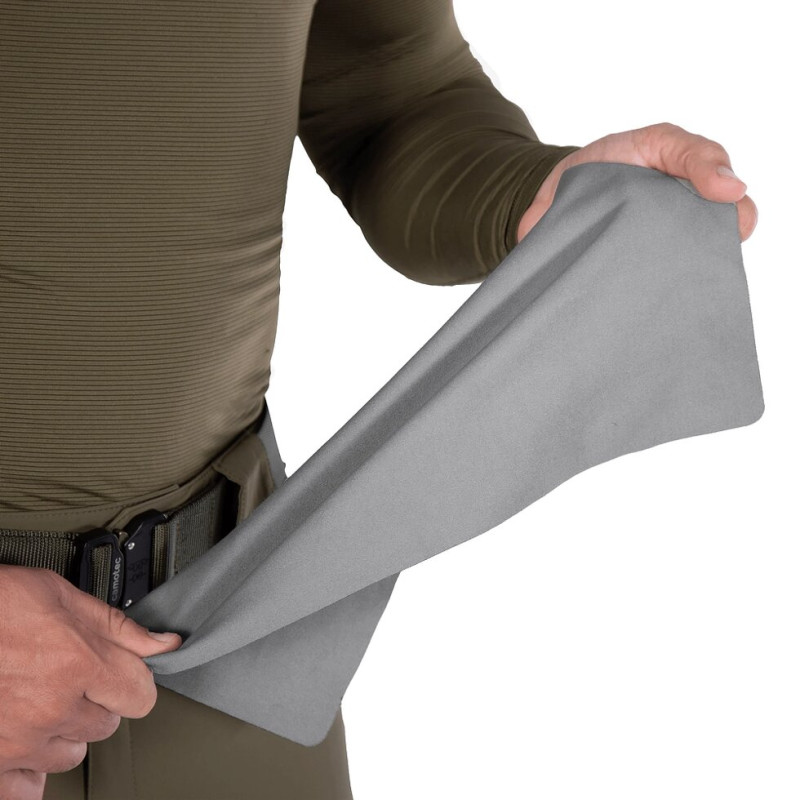 Набір рушників Tourist Microfiber S+M Сірий (9358)