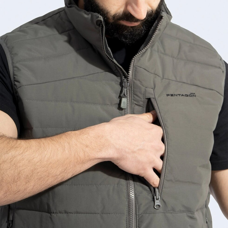 Безрукавка Pentagon Arcadian Cinder Grey S