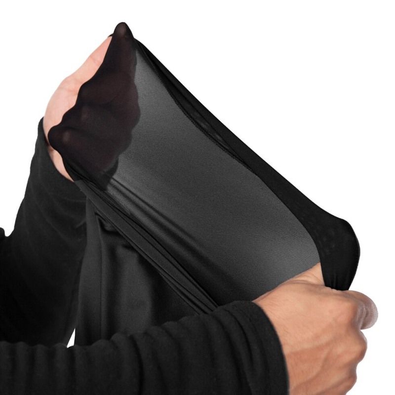 Шарф-труба WarmFlex 2.0 Fleece SJ Чорний (9378)