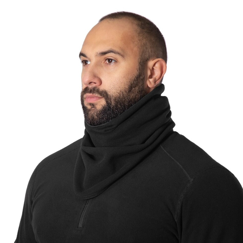 Шарф-труба WarmFlex 2.0 Fleece SJ Чорний (9378)