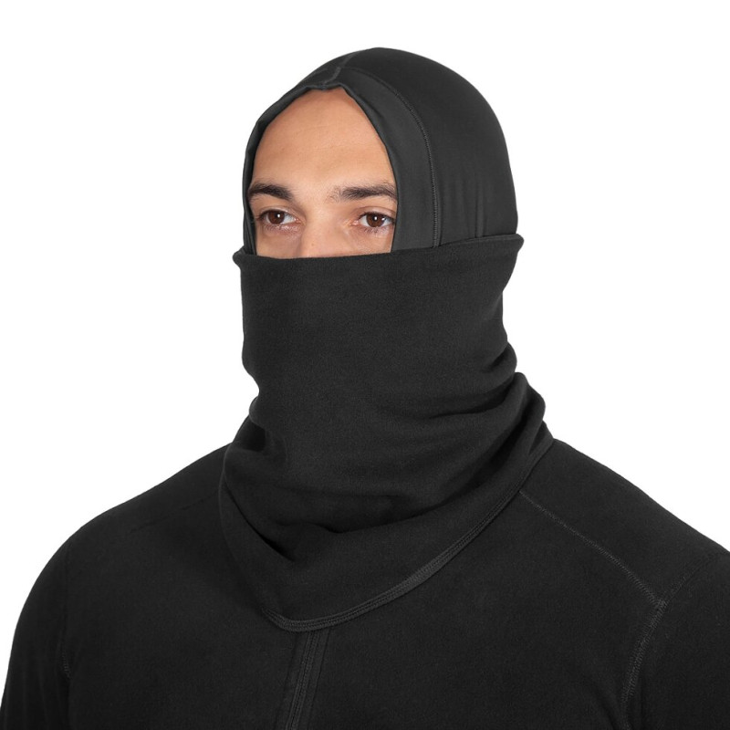 Шарф-труба WarmFlex 2.0 Fleece SJ Чорний (9378)