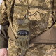 Утеплене пончо-трансформер Кірея Піксель (9304)