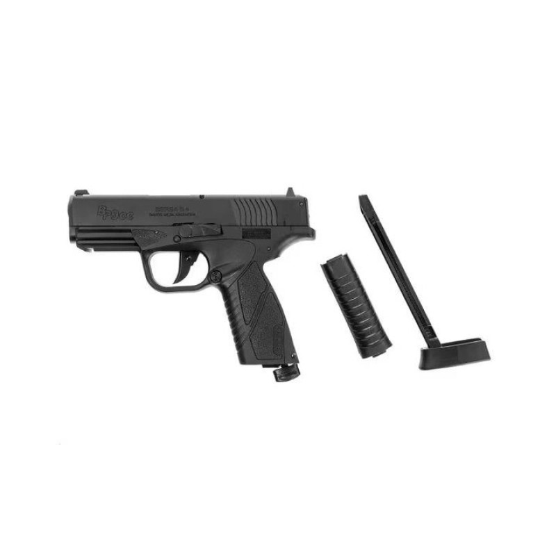 Пістолет пневматичний ASG Bersa BP9CC Blowback. CO2. BB кал. 4.5 мм