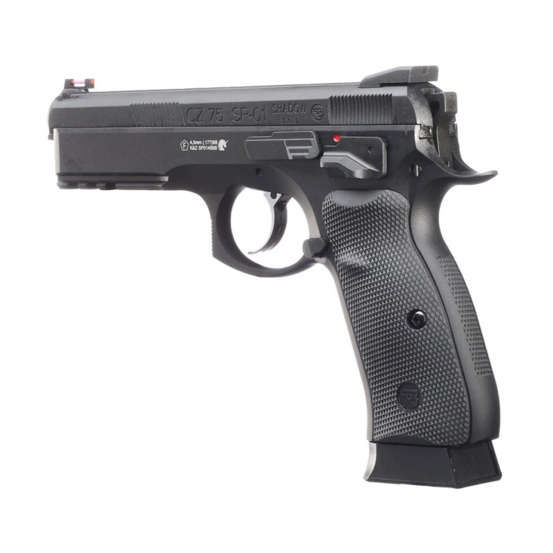 Пістолет пневматичний ASG CZ SP-01 Shadow. CO2. BB кал. 4.5 мм.