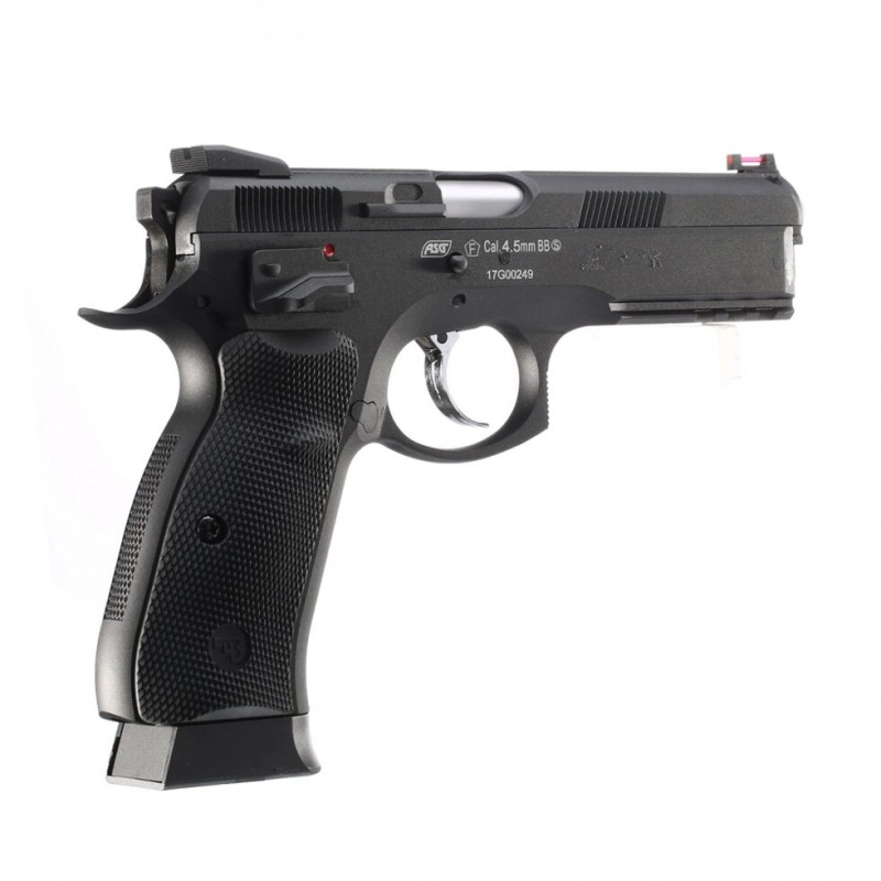 Пістолет пневматичний ASG CZ SP-01 Shadow. CO2. BB кал. 4.5 мм.