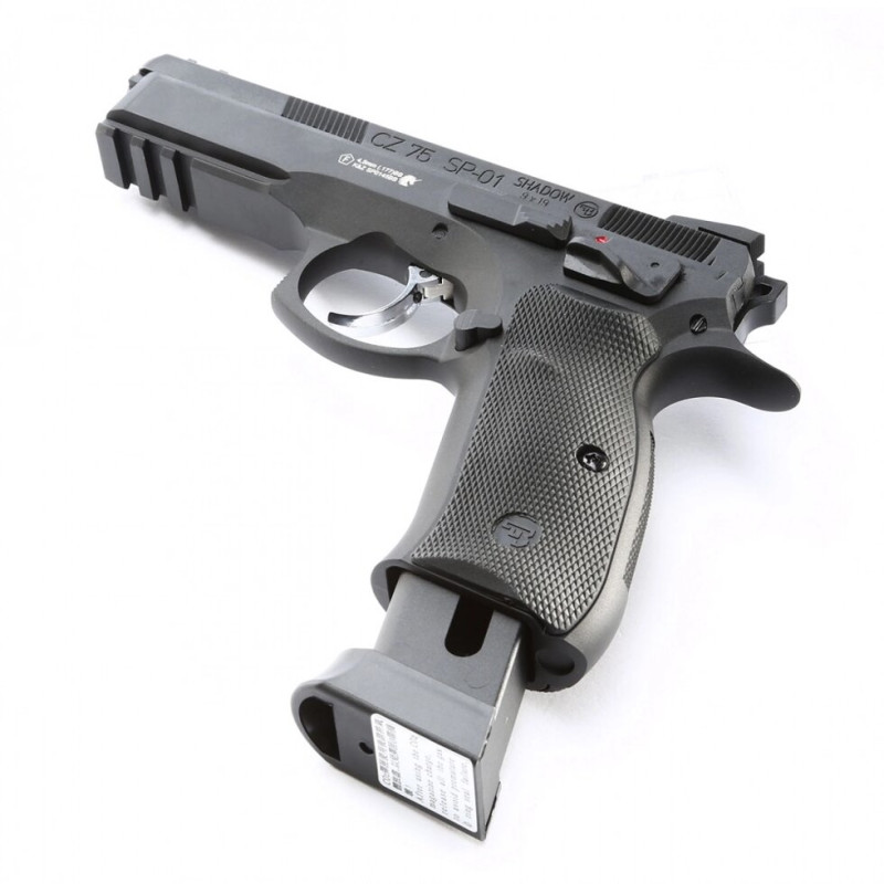 Пістолет пневматичний ASG CZ SP-01 Shadow. CO2. BB кал. 4.5 мм.